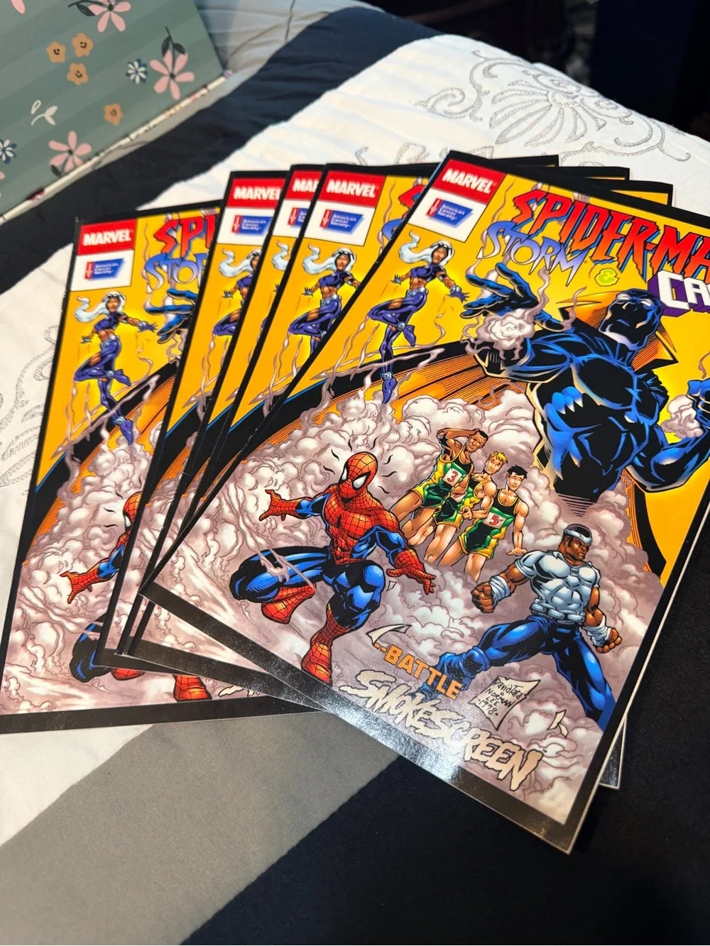 Marvel Spider-Storm Cage